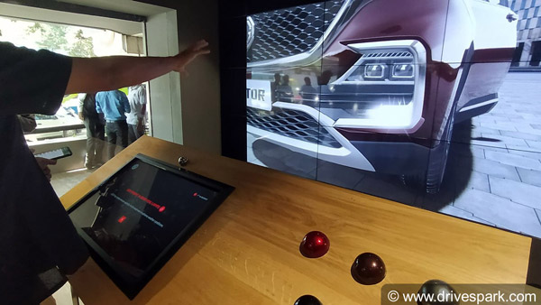 MG Motor First Digital Showroom Unveiled In Bangalore: Here Are All The Details