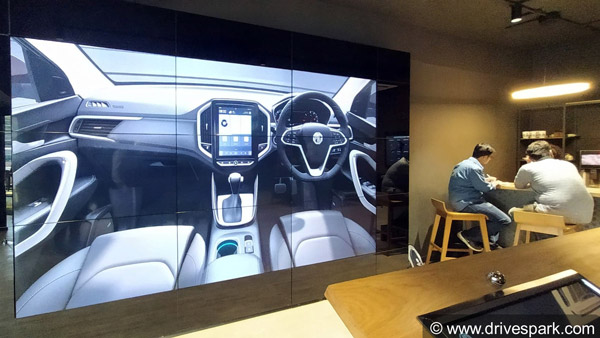 MG Motor First Digital Showroom Unveiled In Bangalore: Here Are All The Details