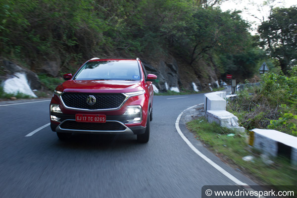 MG Hector Sales In India For October 2019: Registers 3,536 Units