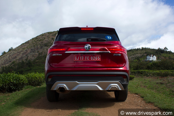 MG Hector Sales In India For October 2019: Registers 3,536 Units