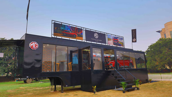 MG Motor Launches Experience On Wheels Mobile Showroom