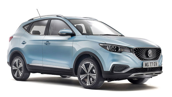 MG ZS EV India Unveil Officially On December 5: Will Rival Hyundai Kona EV