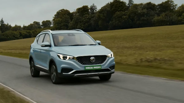 MG ZS EV India Unveil Officially On December 5: Will Rival Hyundai Kona EV