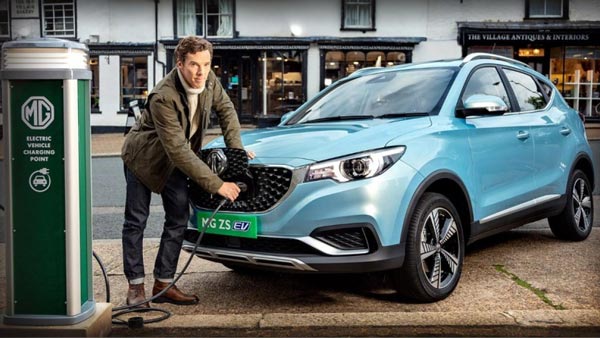 MG ZS EV India Unveil Officially On December 5: Will Rival Hyundai Kona EV