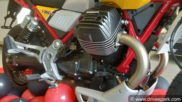 Moto Guzzi V85 TT Adventure Motorcycle: First Bike Delivered In India