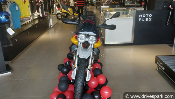 Moto Guzzi V85 TT Adventure Motorcycle: First Bike Delivered In India