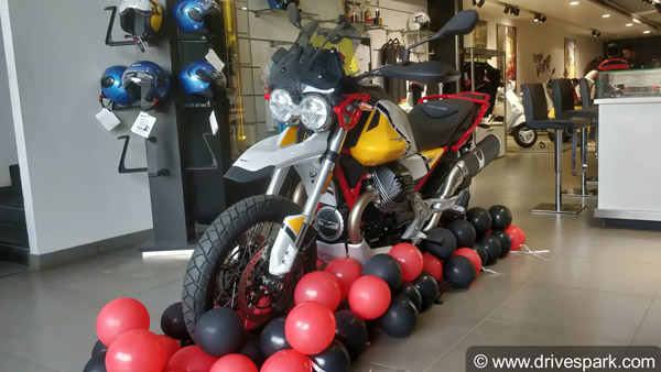 Moto Guzzi V85 TT Adventure Motorcycle: First Bike Delivered In India