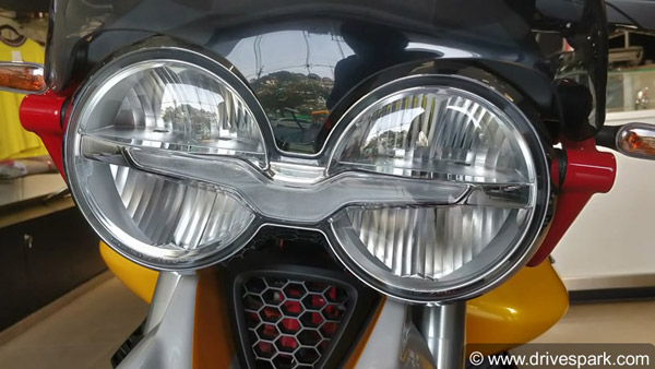 Moto Guzzi V85 TT Adventure Motorcycle: First Bike Delivered In India