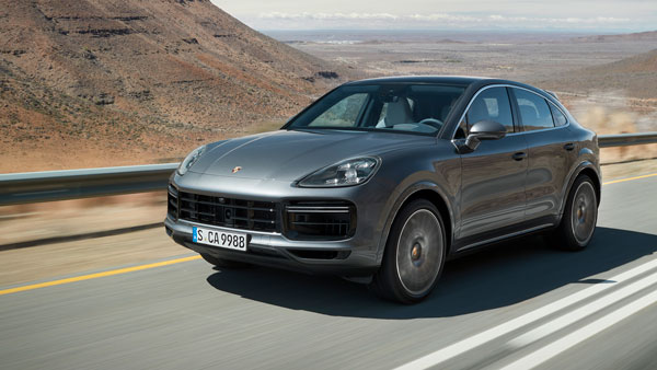 Porsche Cayenne Coupe India Launch Confirmed For 13th December: Will Rival The BMW X6