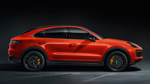 Porsche Cayenne Coupe India Launch Confirmed For 13th December: Will Rival The BMW X6