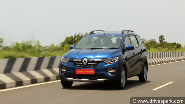 Renault Triber Sales Crosses 10,000 Mark In First 2 Months: Helps Boost Overall Sales Of Brand In India