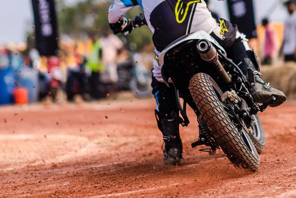 Royal Enfield Unveils Custom Himalayan Flat Track Motorcycle At Rider Mania 2019: Flat Track School Coming Soon