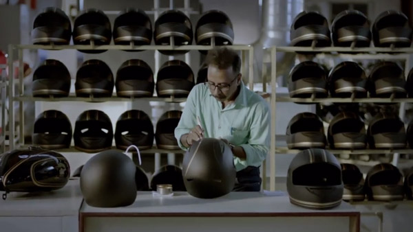 Royal Enfield Unveils Limited Edition Helmets: Features The Infamous Madras Stripe, DOT Certified