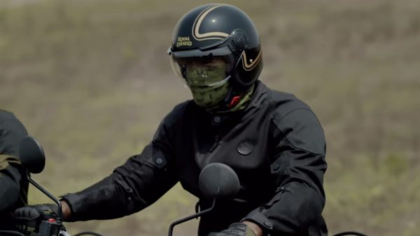 Royal Enfield Unveils Limited Edition Helmets: Features The Infamous Madras Stripe, DOT Certified