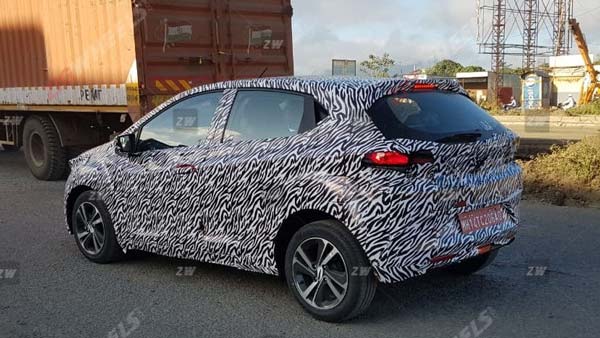 Spy Pics: Tata Altroz Spotted Testing Ahead Of India Launch