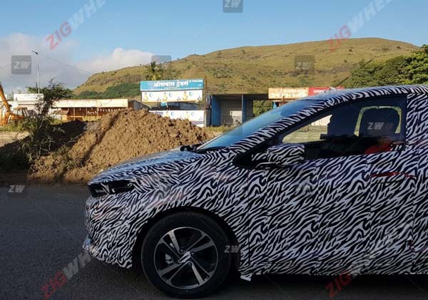 Spy Pics: Tata Altroz Spotted Testing Ahead Of India Launch