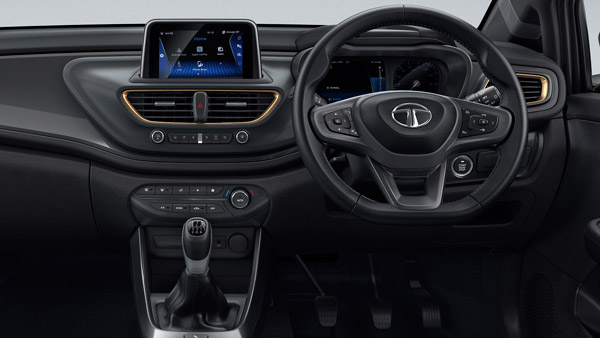 Tata Altroz Interiors Revealed: Features Grey Black Theme, Armrests & More