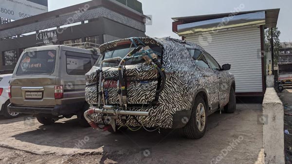 Spy Pics: Tata Gravitas BS6 Emission Testing Underway Ahead Of February 2020 Launch