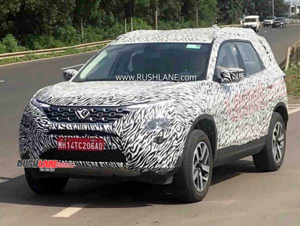 Spy Pics: Tata Harrier 7-Seater SUV Spied Revealing New Design Updates & Changes 