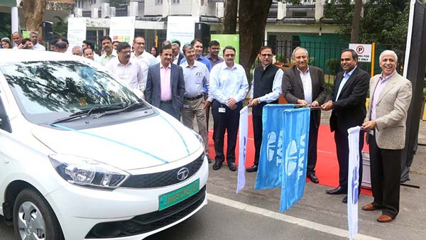 Tata Motors Deploy Tigor EVs At Tata Steel Plant In Jamshedpur