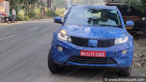Spy Pics: 2020 Tata Nexon EV Spied Testing In Pune Ahead Of Launch Early Next Year