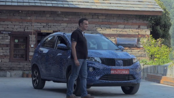 Tata Nexon EV To Debut On December 16 Ahead Of Launch In India Tata Nexon EV To Debut On December 16 Ahead Of Launch In India