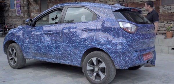 Tata Nexon EV To Debut On December 16 Ahead Of Launch In India Tata Nexon EV To Debut On December 16 Ahead Of Launch In India