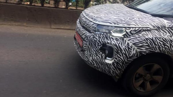 Spy Pics: Tata Nexon Facelift Spotted Testing Ahead Of India Lunch Spy Pics: Tata Nexon Facelift Spotted Testing Ahead Of India Lunch