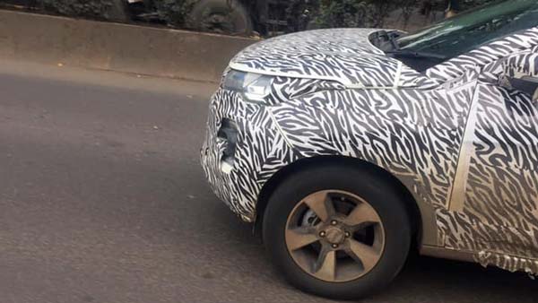 Spy Pics: Tata Nexon Facelift Spotted Testing Ahead Of India Lunch Spy Pics: Tata Nexon Facelift Spotted Testing Ahead Of India Lunch