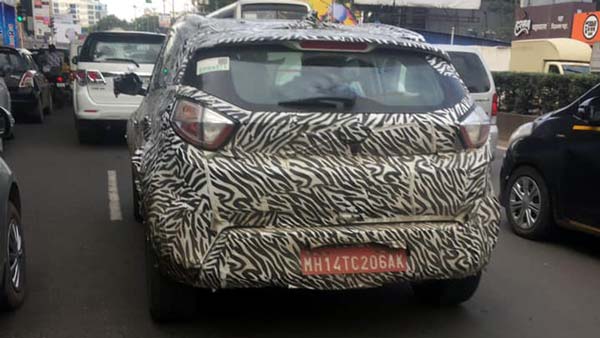 Spy Pics: Tata Nexon Facelift Spotted Testing Ahead Of India Lunch Spy Pics: Tata Nexon Facelift Spotted Testing Ahead Of India Lunch