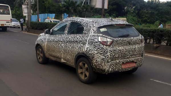 Spy Pics: Tata Nexon Facelift Spotted Testing Ahead Of India Lunch Spy Pics: Tata Nexon Facelift Spotted Testing Ahead Of India Lunch