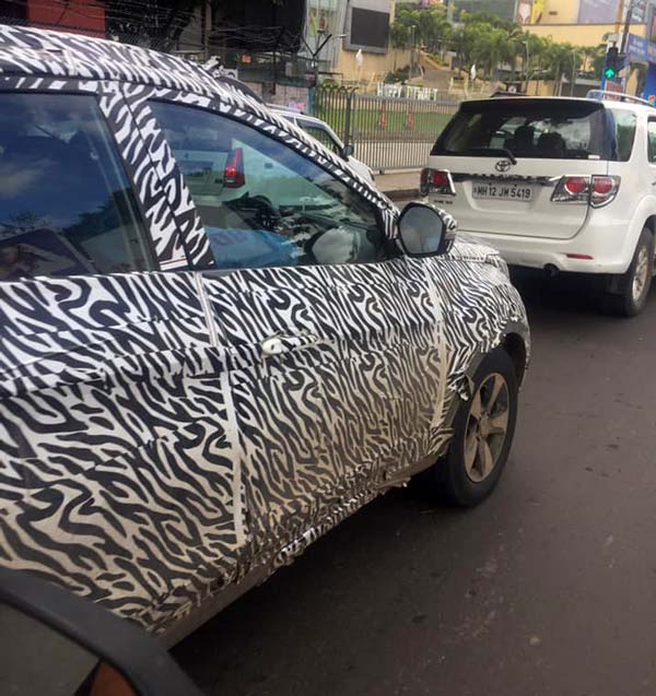 Spy Pics: Tata Nexon Facelift Spotted Testing Ahead Of India Lunch Spy Pics: Tata Nexon Facelift Spotted Testing Ahead Of India Lunch