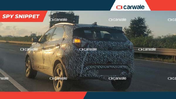 Spy Pics: Tata Nexon Facelift To Feature New Fog Lamp Clusters