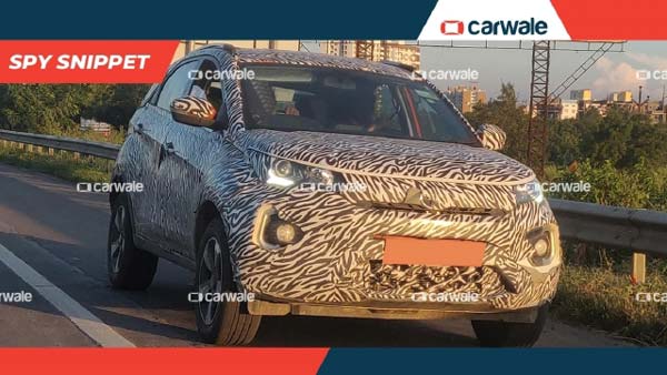 Spy Pics: Tata Nexon Facelift To Feature New Fog Lamp Clusters