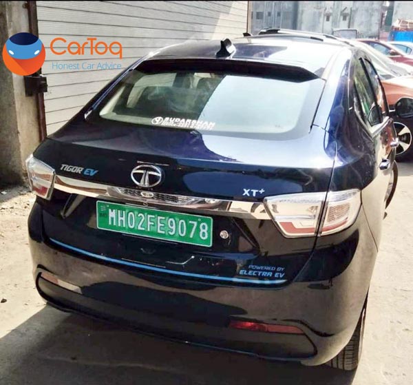 Tata Tigor EV Deliveries Begin2