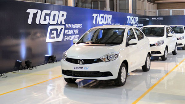 Tata Motors Deploy Tigor EVs At Tata Steel Plant In Jamshedpur