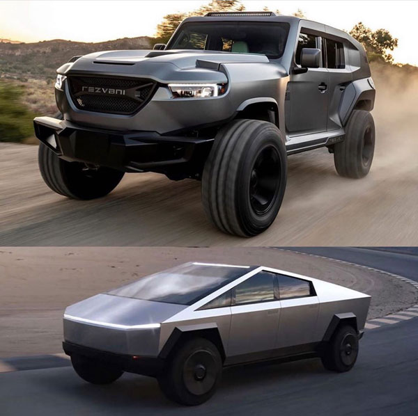 Tesla Cybertruck Gets Trolled By Lego, Durex, Revzani Motors & Others