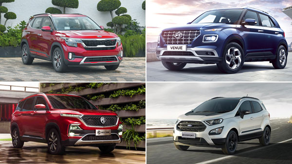 Top-Selling SUVs In India For October 2019: Kia Seltos Overtakes Maruti Vitara Brezza To Top SUV Sales Chart
