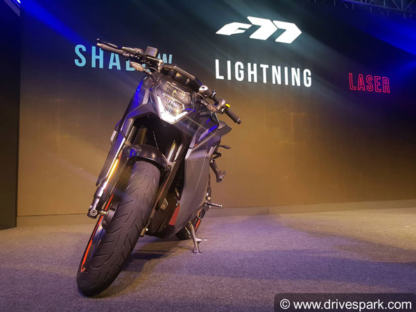 Ultraviolette F77 Electric Motorcycle Launched In India At Rs 3 Lakh: Specs, Features & Other Details