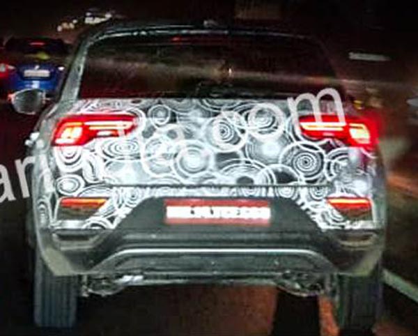Spy Pics: Volkswagen T-Roc Spied Testing In India For The First Time Ahead Of Its Launch Soon