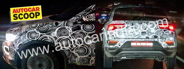 Spy Pics: Volkswagen T-Roc Spied Testing In India For The First Time Ahead Of Its Launch Soon