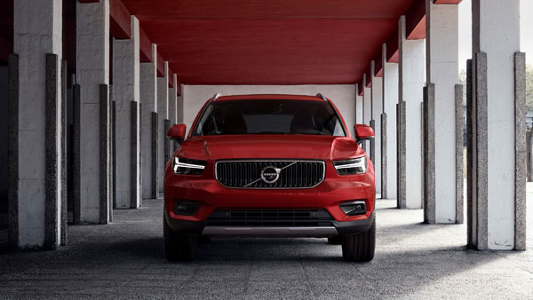 Volvo XC40 Petrol Model Launching Next Month: Details And Expected Price