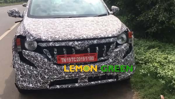 Spy Pics: New Mahindra XUV500 Spotted Testing; Features Third Row Seats & BS6 Compliant Engine