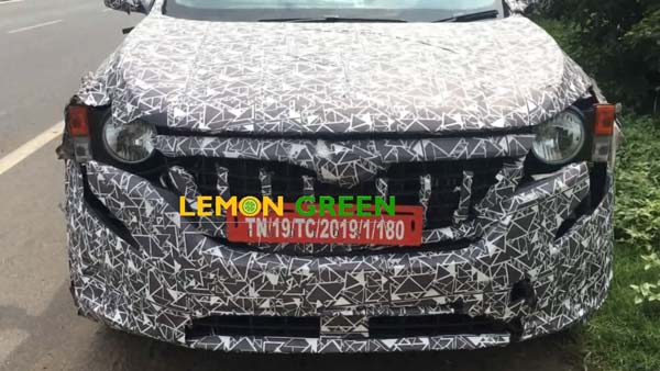 Spy Pics: New Mahindra XUV500 Spotted Testing; Features Third Row Seats & BS6 Compliant Engine