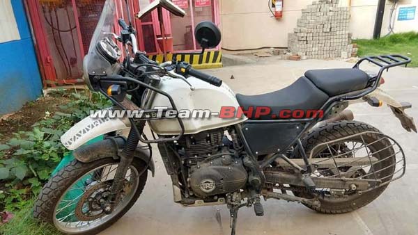 Spy Pics: Royal Enfield Himalayan BS6 Spotted Testing Ahead Of India Launch
