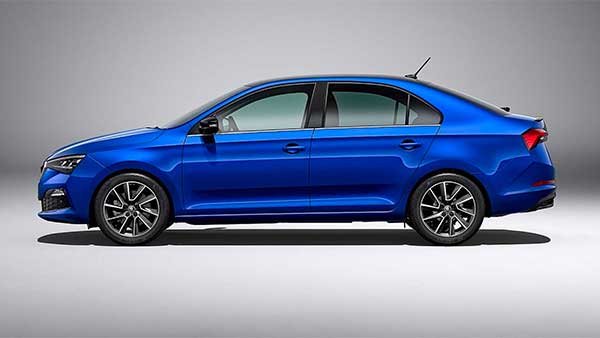 New Skoda Rapid (2020) Revealed: Revised Exteriors & Interiors Design