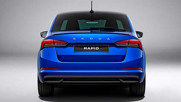 New Skoda Rapid (2020) Revealed: Revised Exteriors & Interiors Design