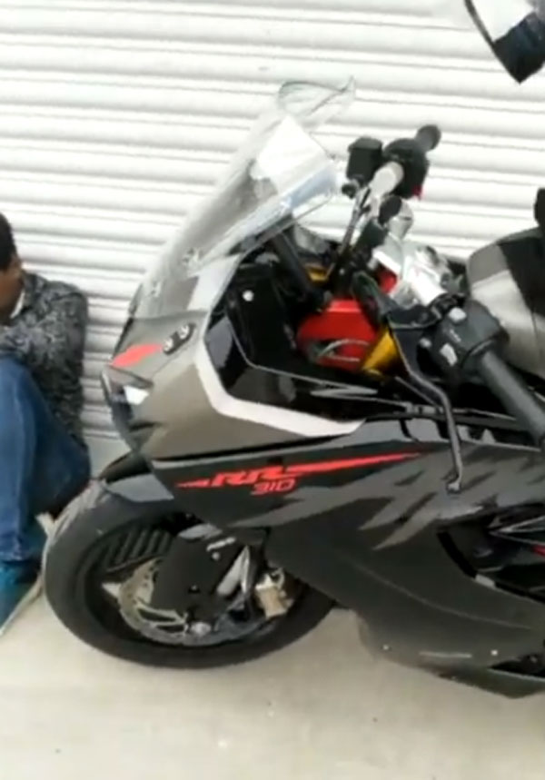 Spy Pics: 2020 TVS Apache RR310 BS6 Spied With New Instrument Cluster & Other Updates Ahead Of Launch