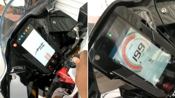 Spy Pics: 2020 TVS Apache RR310 BS6 Spied With New Instrument Cluster & Other Updates Ahead Of Launch