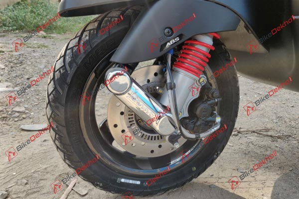 Spy Pics: Vespa SXZ150 BS6 Spotted Testing Ahead Of India Launch